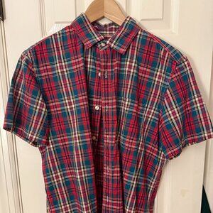 Gap Casual Short-Sleeve Button-Down